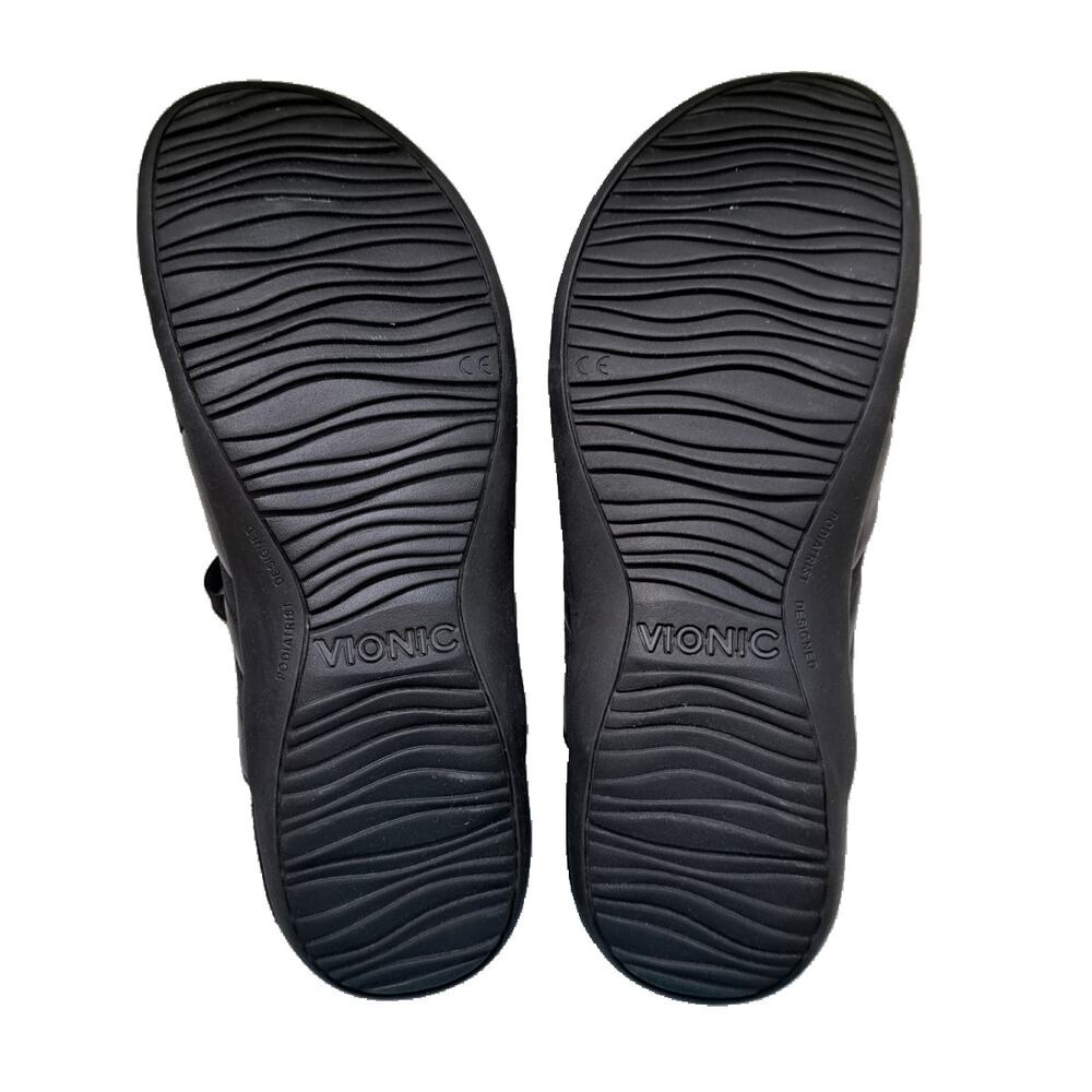 Vionic Black Flats - Picture 8 of 8